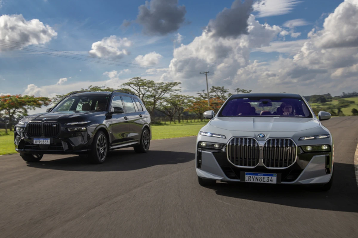 BMW tem sua gama topo de linha disponível no Brasil
